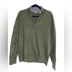 Eddie Bauer 1/4 Zip Sweater